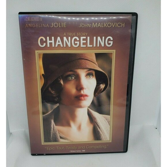 Clint Eastwoods Changeling Rated R Drama DVD, 2009 No Scratches Clean - Picture 1 of 11